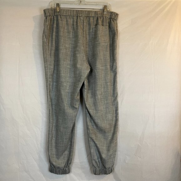 Topshop Maternity Lightweight Grey Joggers Womens Size 10 - Picture 4 of 15